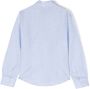 Emporio Ar i Kids Linnen shirt Blauw - Thumbnail 2