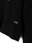 Emporio Ar i Kids Blazer met geborduurd logo Zwart - Thumbnail 3