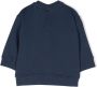 Emporio Ar i Kids Sweater met logopatch Blauw - Thumbnail 2