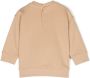 Emporio Ar i Kids Sweater met logopatch Bruin - Thumbnail 2