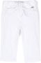 Emporio Ar i Kids Broek met logoplakkaat Wit - Thumbnail 2
