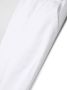 Emporio Ar i Kids Broek met logoplakkaat Wit - Thumbnail 3