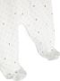 Emporio Ar i Kids Romper en muts met logoprint Wit - Thumbnail 3
