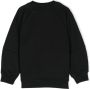 Emporio Ar i Kids Sweater met logoprint Zwart - Thumbnail 2