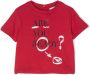 Emporio Ar i Kids Drie T-shirts met logoprint Blauw - Thumbnail 2