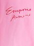 Emporio Ar i Kids T-shirt met logoprint Roze - Thumbnail 3