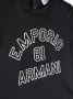 Emporio Ar i Kids T-shirt met logoprint Blauw - Thumbnail 3