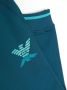 Emporio Ar i Kids Joggingbroek met logoprint Blauw - Thumbnail 3