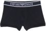 Emporio Ar i Kids Twee boxershorts met logoband Blauw - Thumbnail 2