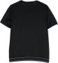 Emporio Ar i Kids T-shirt met logoband Blauw - Thumbnail 2