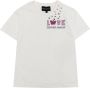 Emporio Ar i Kids Twee T-shirts met logoprint Wit - Thumbnail 2