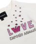 Emporio Ar i Kids Twee T-shirts met logoprint Wit - Thumbnail 3