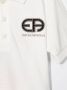Emporio Ar i Kids Poloshirt met geborduurd logo Wit - Thumbnail 3