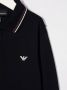 Emporio Ar i Kids Poloshirt met logoprint Blauw - Thumbnail 3