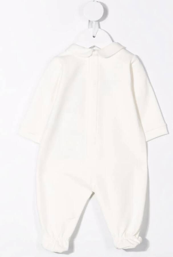 Emporio Armani Kids Pyjama met logoprint Wit