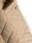 Emporio Ar i Kids Jas met capuchon Beige - Thumbnail 3