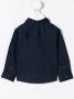 Emporio Ar i Kids Shirt met logo Blauw - Thumbnail 2