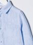Emporio Ar i Kids Shirt met logo Blauw - Thumbnail 3