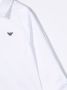 Emporio Ar i Kids Shirt met logo Wit - Thumbnail 3