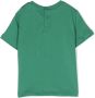 Emporio Ar i Kids Katoenen T-shirt Groen - Thumbnail 2