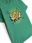 Emporio Ar i Kids Katoenen T-shirt Groen - Thumbnail 3