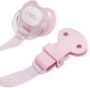 Emporio Ar i Kids Speen met logoprint Roze - Thumbnail 2