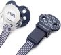 Emporio Ar i Kids Spenen set met logoprint Blauw - Thumbnail 2