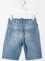 Emporio Ar i Kids Spijkershorts met vervaagd effect Blauw - Thumbnail 2