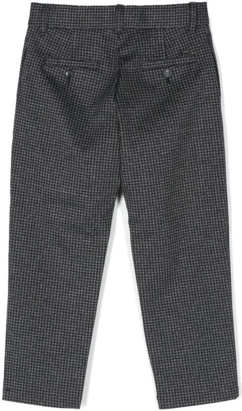 Emporio Armani Kids Straight broek Grijs