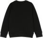 Emporio Ar i Kids Sweater met geborduurd logo Zwart - Thumbnail 2