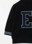 Emporio Ar i Kids Sweater met logopatch Blauw - Thumbnail 3