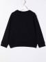 Emporio Ar i Kids Sweater met logoprint Blauw - Thumbnail 2