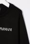 Emporio Ar i Kids Sweater met logoprint Zwart - Thumbnail 3