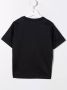 Emporio Ar i Kids T-shirt met logopatch Blauw - Thumbnail 2