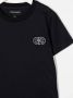 Emporio Ar i Kids T-shirt met logopatch Blauw - Thumbnail 3