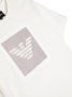 Emporio Ar i Kids T-shirt met logoprint Beige - Thumbnail 3
