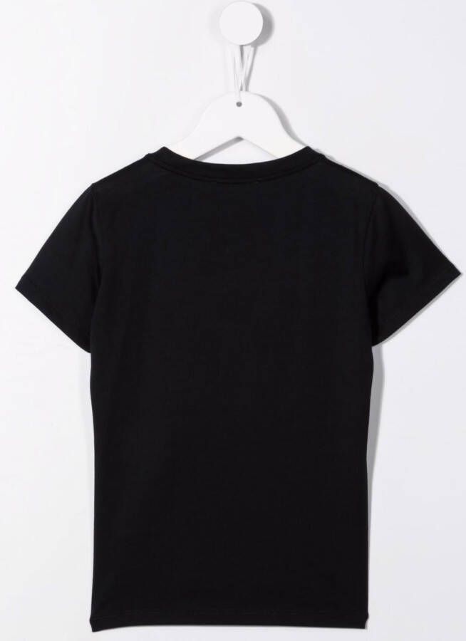Emporio Armani Kids T-shirt met logoprint Blauw