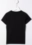 Emporio Ar i Kids T-shirt met logoprint Blauw - Thumbnail 2