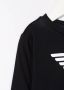 Emporio Ar i Kids T-shirt met logoprint Blauw - Thumbnail 3