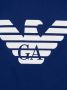 Emporio Ar i Kids T-shirt met logoprint Blauw - Thumbnail 3