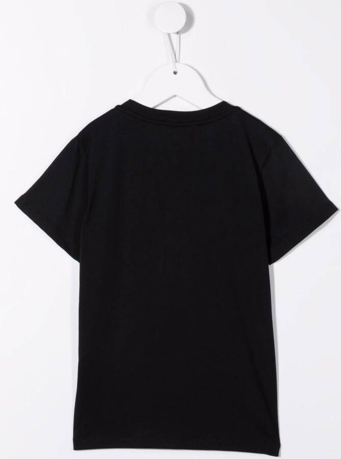 Emporio Armani Kids T-shirt met logoprint Blauw