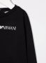 Emporio Ar i Kids T shirt met logoprint kinderen katoen 12 maanden Blauw - Thumbnail 2
