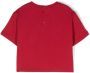 Emporio Ar i Kids T-shirt met logoprint Rood - Thumbnail 2