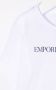 Emporio Ar i Kids T-shirt met logoprint Wit - Thumbnail 3