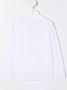 Emporio Ar i Kids T-shirt met logoprint Wit - Thumbnail 2