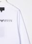 Emporio Ar i Kids T-shirt met logoprint Wit - Thumbnail 3