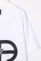 Emporio Ar i Kids T-shirt met logoprint Wit - Thumbnail 3