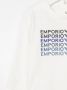 Emporio Ar i Kids T-shirt met logoprint Wit - Thumbnail 3