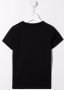 Emporio Ar i Kids T-shirt met logoprint Zwart - Thumbnail 2