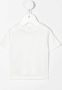 Emporio Ar i Kids T-shirt met ronde hals Wit - Thumbnail 2